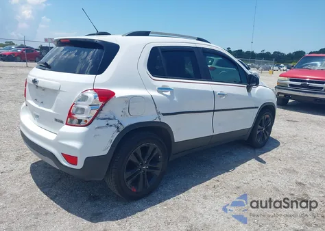 2018 Chevrolet Trax Lt из США, поврежденный, VIN 3GNCJLSB3JL318992